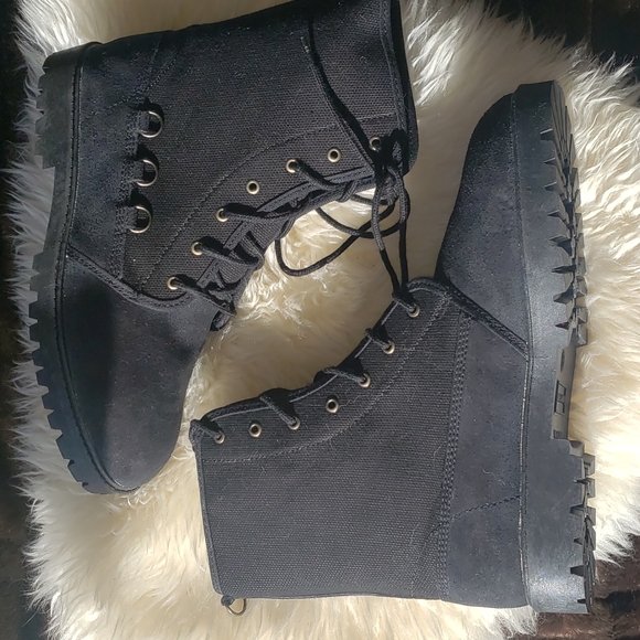 Chinese Laundry Watson Black Lace Boot 8 M - Picture 6 of 12